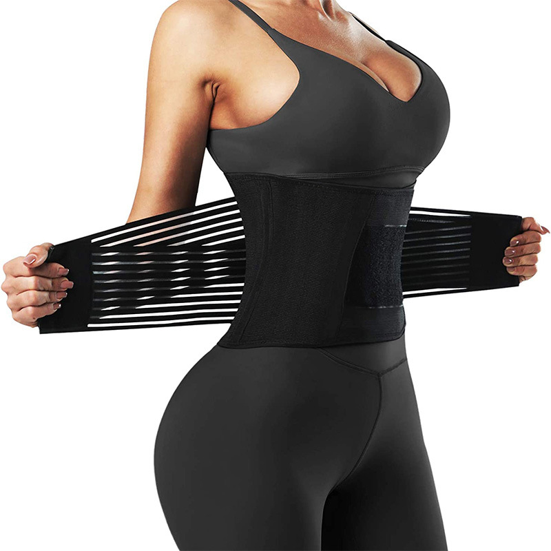 Waist Trainer Belt Elastic Slimming Body Shaper Fitness Belt For Women